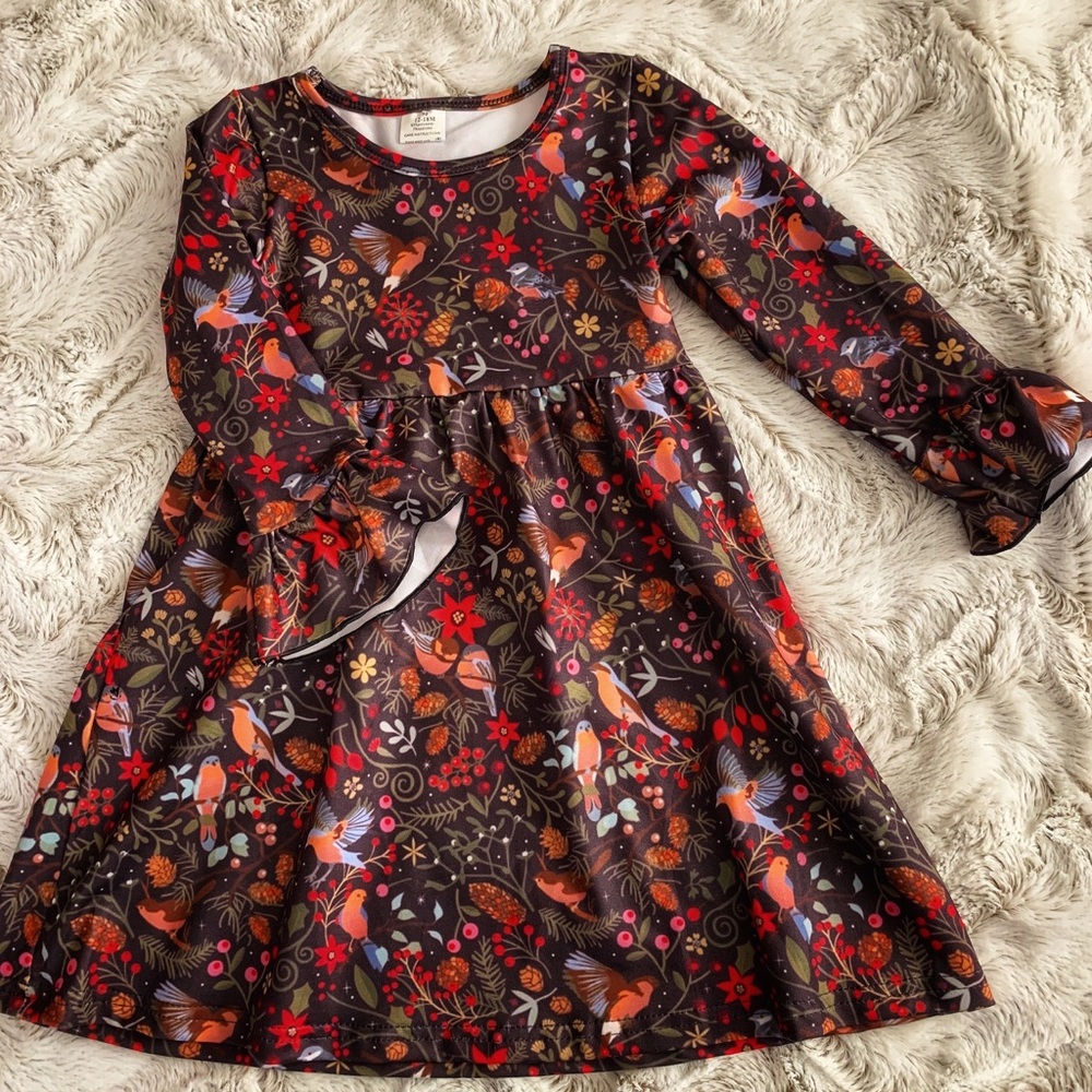 Christmas dress 12-18 mos